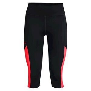 Under Armour Women's Fly Fast 3.0 Speed Capri Black/Beta Size Small Running Pant